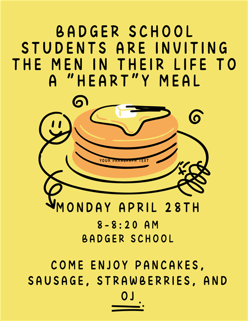 Breakfast Flyer